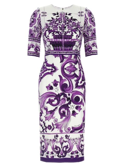 Dolce & Gabbana Dolce & Gabbana Women 'Maiolica' Print Dress