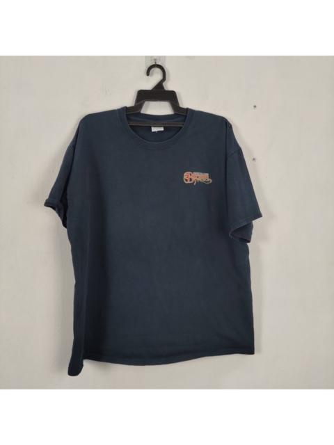 Other Designers Animal Tee - Breathing Coyote Spirit Feather Falls Casino Tshirt