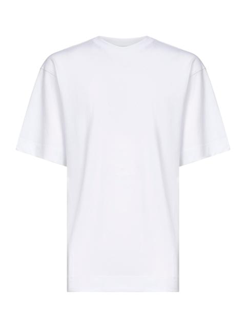 Dries Van Noten White cotton jersey oversized T-shirt