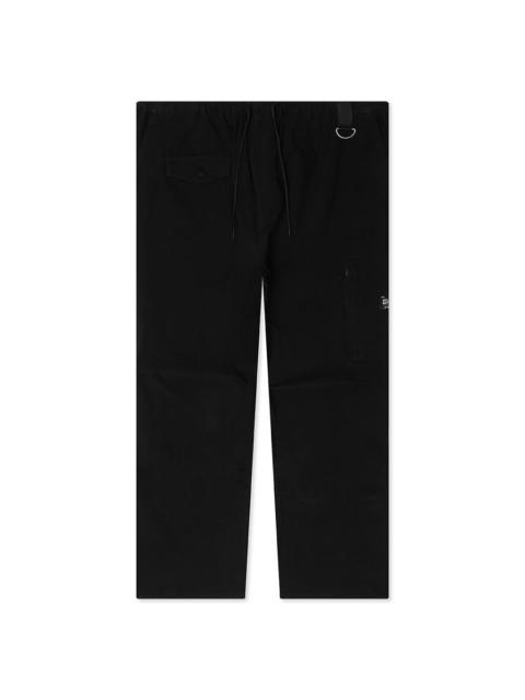 BILLIONAIRE BOYS CLUB BB HAMMOCK PANTS - BLACK