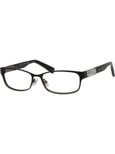 JIMMY CHOO Jimmy Choo Demo Rectangular Ladies Eyeglasses JC124 0KI8 54