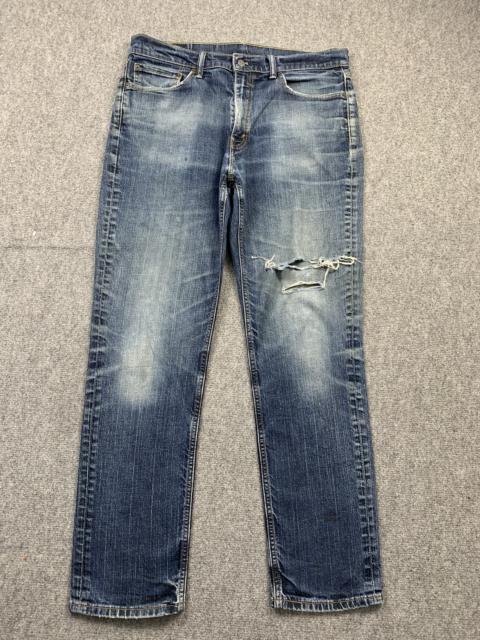 Vintage - Vintage Distressed Levis Faded Blue Jeans