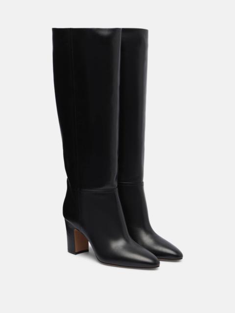 PARIS TEXAS Lavinia 75 leather knee-high boots