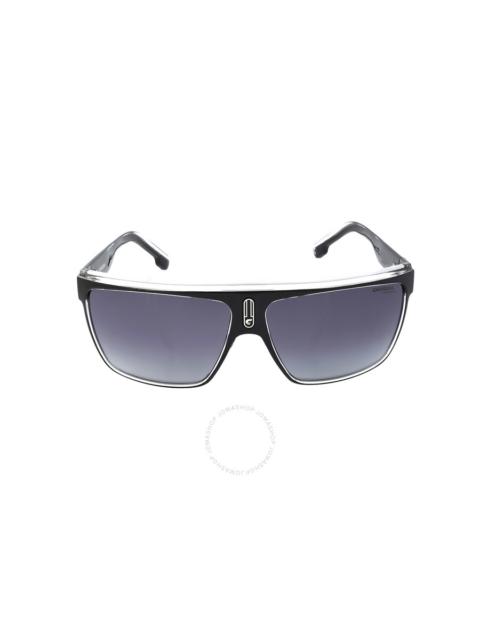 Other Designers Carrera Grey Shaded Browline Men's Sunglasses CARRERA 22/N 080S/9O 63