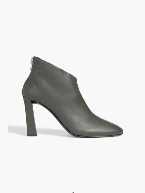 Giuseppe Zanotti Losie 90 leather ankle boots