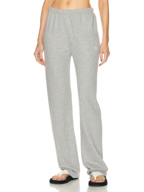 ÉTERNE Straight Leg Sweatpant