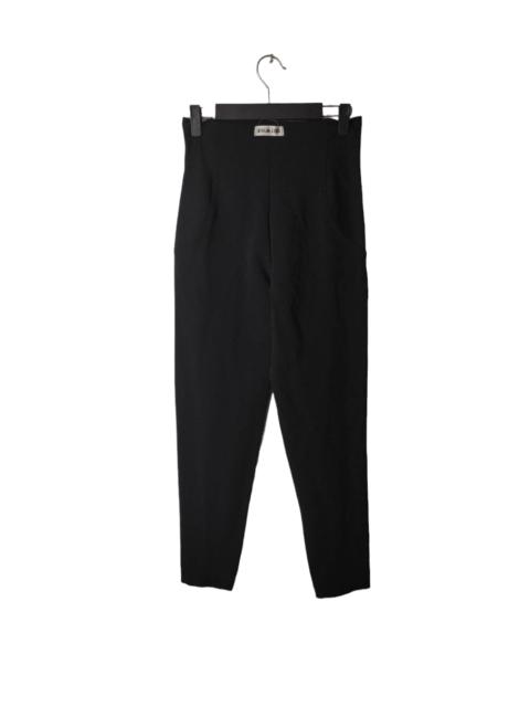 ISSEY MIYAKE ISSEY MIYAKE CROP PANTS STRECH