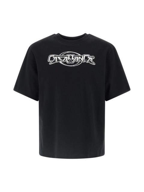 CASABLANCA 'Casablanca Chrome' T-shirt