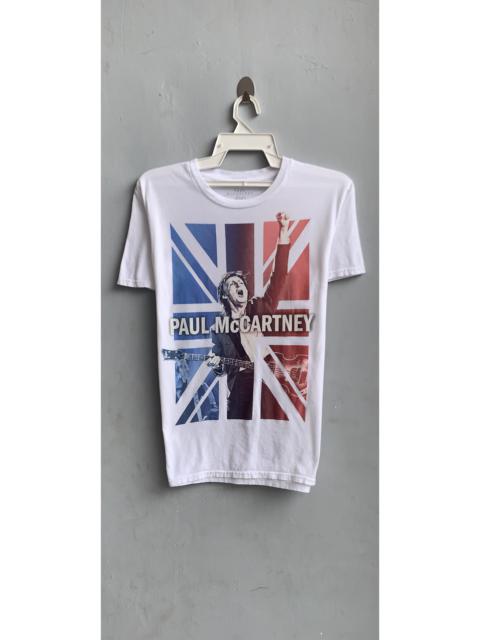 Other Designers Band Tees - Paul McCartney Potrait Live Band Tee