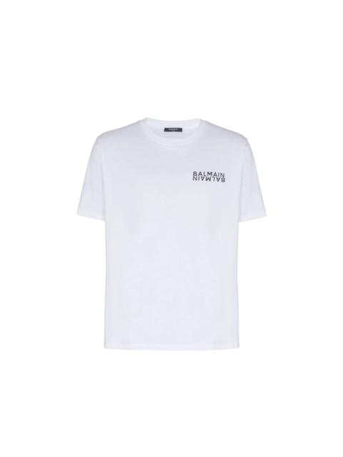 Balmain Balmain Logo-Print T-Shirt Men