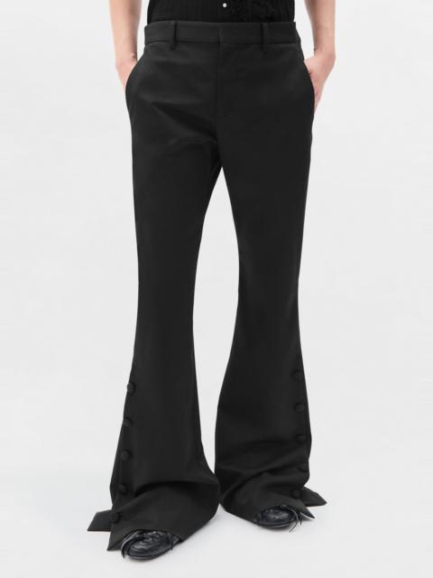 Ann Demeulemeester Vald Slim Fit Bootcut Trousers