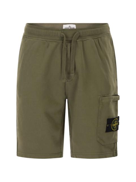 Stone Island Stone Island Cargo-pocket Shorts