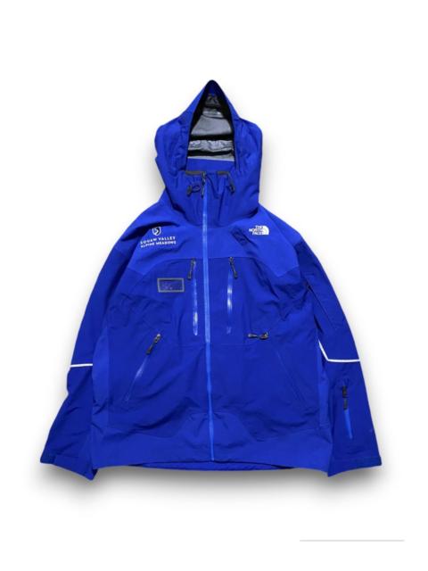 The North Face The North Face GoreTex Pro Recco Ski Jacket Raincoat Blue