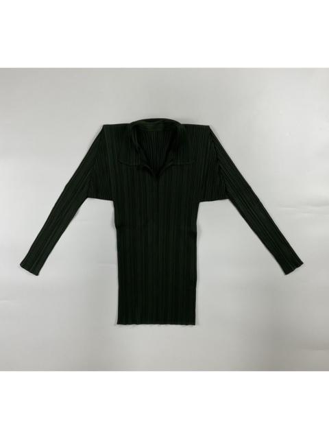 ISSEY MIYAKE Issey Miyake Pleats Please Pleated Long Sleeve