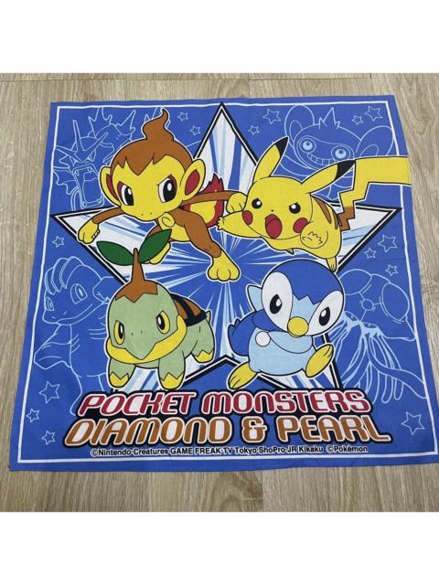 Other Designers Nintendo - POKEMON HANDKERCHIEFS POCKETSQUARE BANDANA
