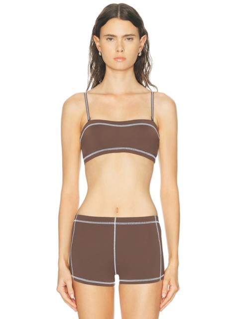 STAUD Sara Bikini Top