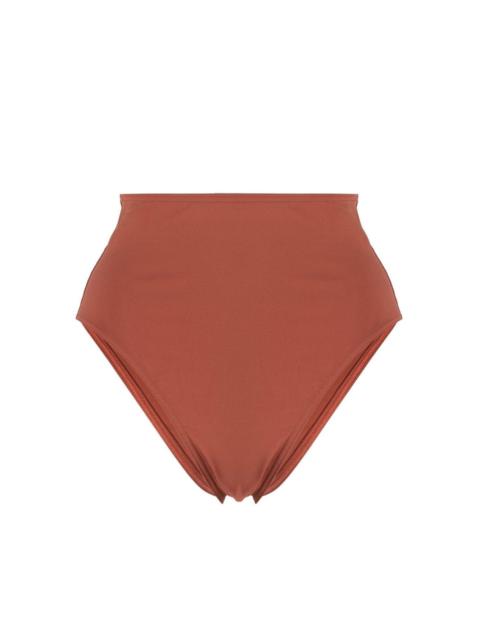 Conquete high waist bikini bottoms