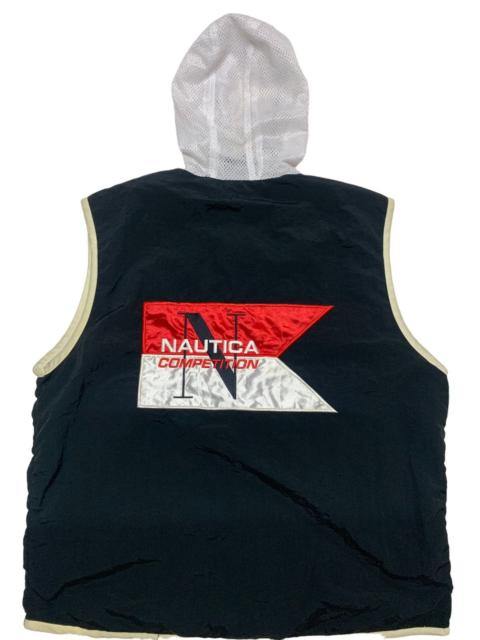 Other Designers Nautica competition windbreaker vests for men