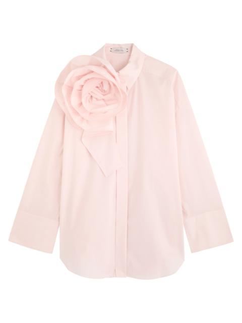 Dorothee Schumacher Poplin Power Stretch-cotton Poplin Shirt
