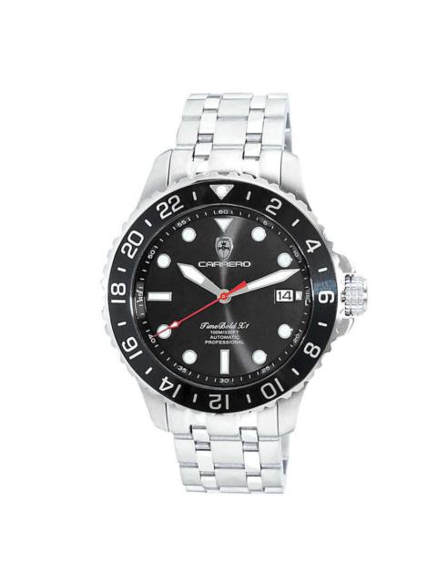 Other Designers Torino Carrero Time Bold - X1 Black Dial Men's Watch C1S737BK-BK