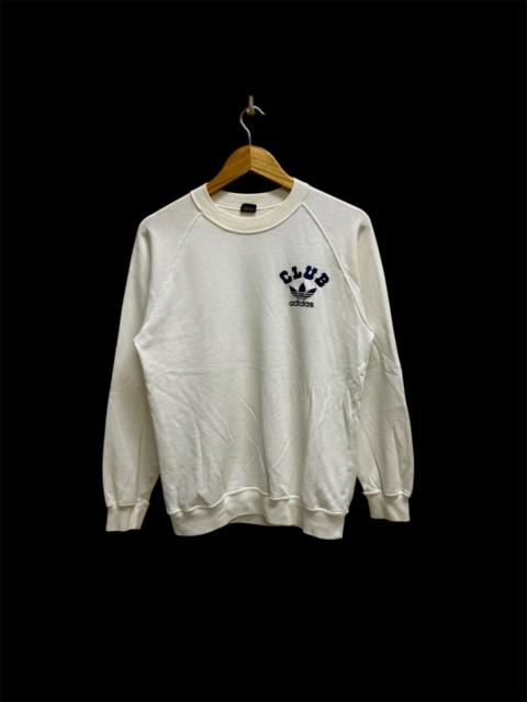 adidas Vintage 90s Adidas Club Descente Embroidery Logo Sweatshirt