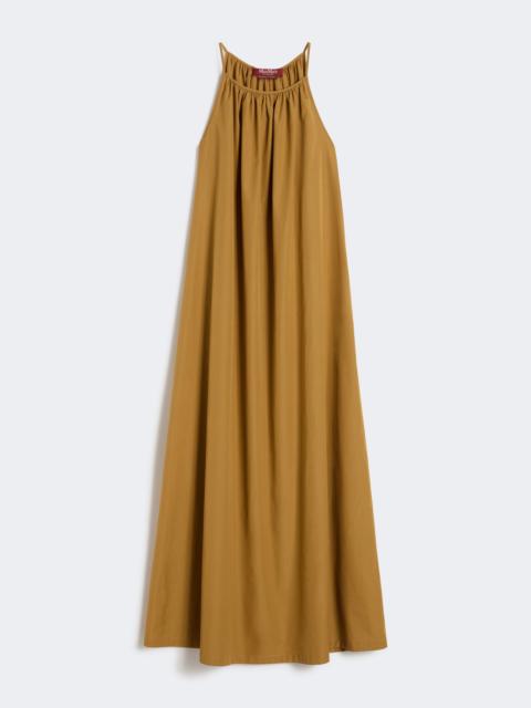 Max Mara Cotton poplin dress - OCHRE