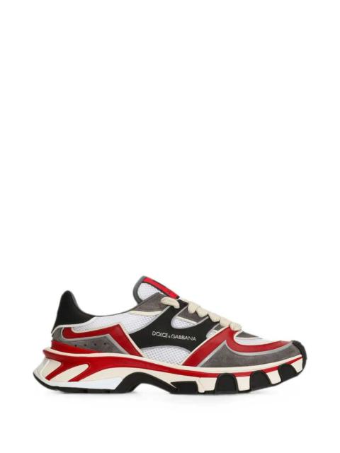Dolce & Gabbana Dolce & Gabbana Men Mesh-Detail Sneakers