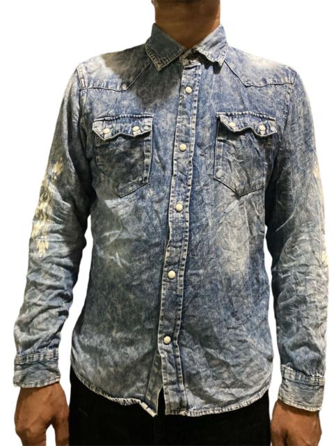 Other Designers 🔥GROWTH BY GRAIL INDIGO NATIVE SHIRTS KAPITAL STYLE