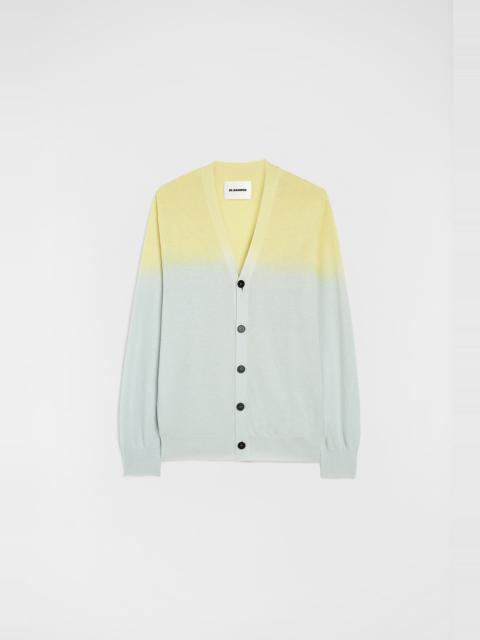 Jil Sander Lightweight Wool V-Neck Cardigan