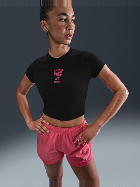 Nike Nike Women's Slim Short-Sleeve Cropped T-Shirt
