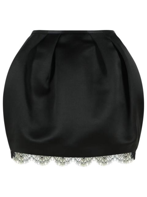Blumarine Blumarine Duchesse Skirt Black Women
