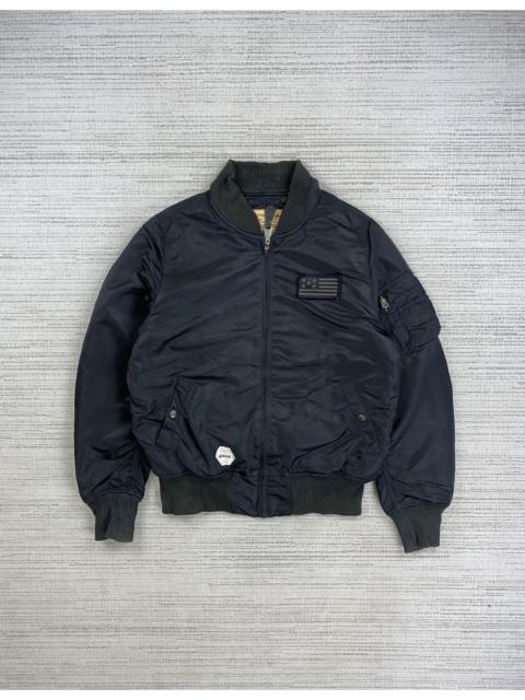 ALPHA INDUSTRIES 🔥Alpha Industries USA Military Type MA-1 Bombers Jacket