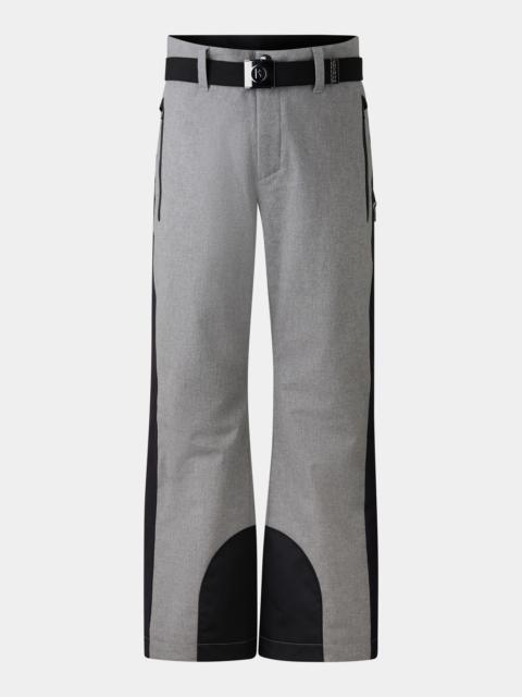 BOGNER Wido ski trousers in Gray/black