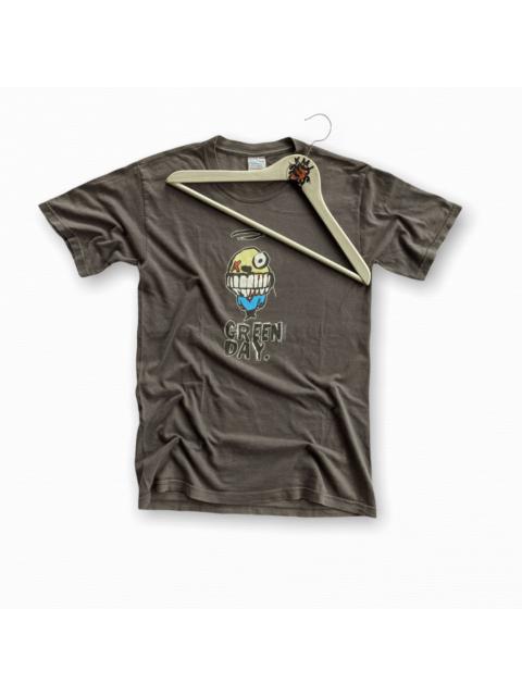 Other Designers Band Tees × Vintage - Vintage ©️2000 Green Day punk rock band tee