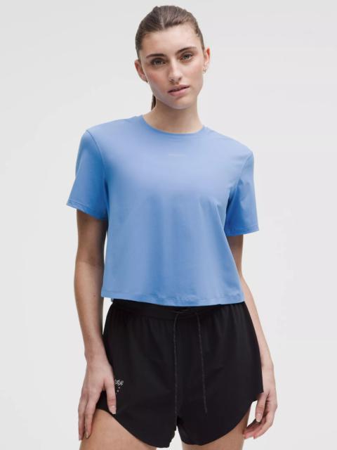 lululemon Pace Crush Cross-Back Graphic T-Shirt