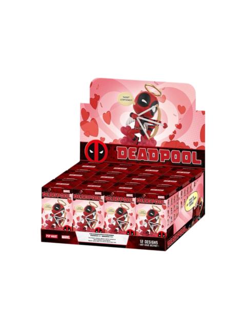 POP MART Pop Mart Pop Mart Marvel Deadpool Series Figure Sealed Case (12 Blind Box)