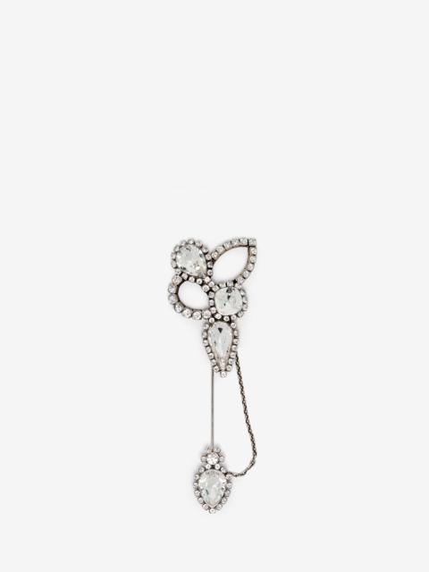 Alexander McQueen Chandelier Lapel Pin Brooch