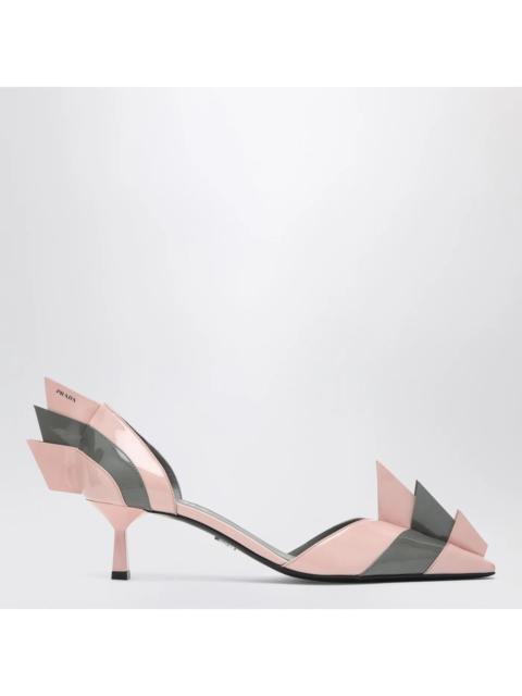 Prada Prada Patent Leather Pump (120)