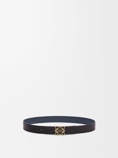 Loewe Reversible Anagram belt in smooth calfskin
