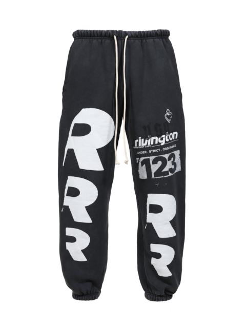 RRR123 MEMBERSHIP USO ENEMY SWEAT / _BLACK