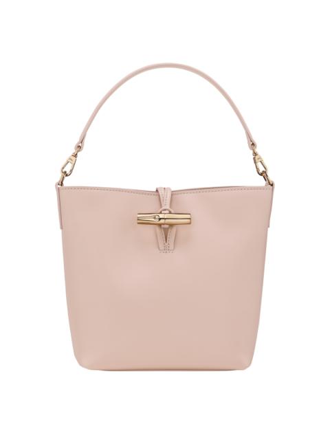 Longchamp Le Roseau XS Bucket bag Petal Pink - Leather