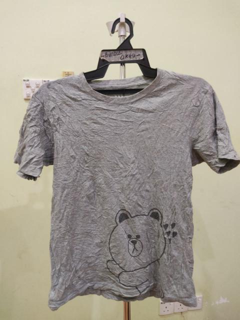 Other Designers Uniqlo - Line Friends Emoji Tee