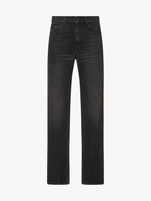 The Row Carlyl Jean in Cotton