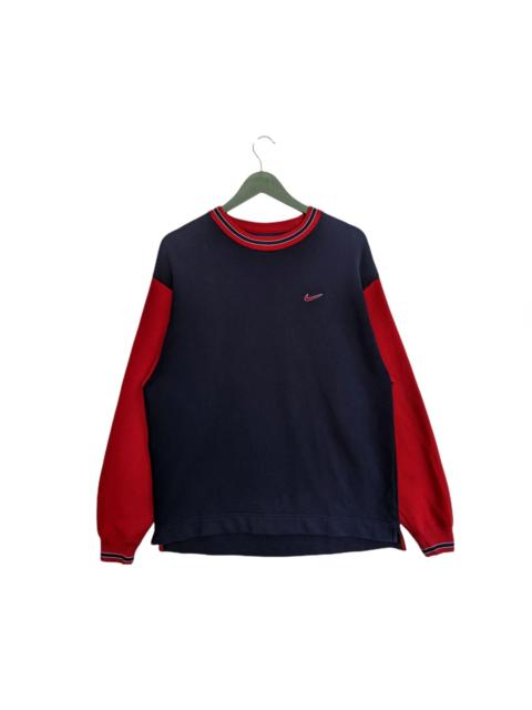 Nike Vintage 90s Nike Two Tone Sweatshirt
