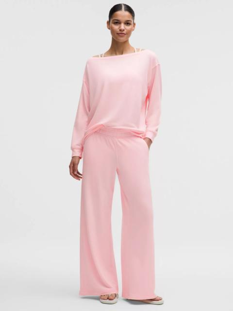 lululemon BeCalm Mid-Rise Wide-Leg Pant *Updated Fabric