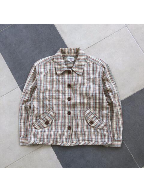 Other Designers Japanese Brand - FIORUCCI Equipe World Boutique Plaid Cotton Jacket