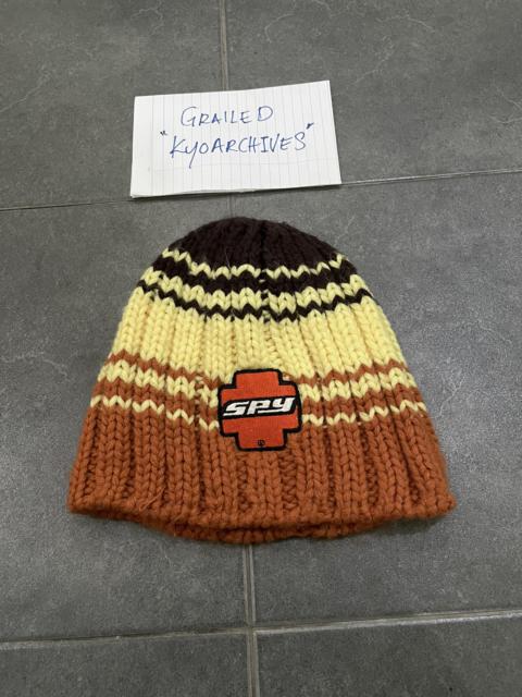 Other Designers Spy - SPY ACRYLIC BEANIE