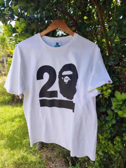 A BATHING APE® Bape A Bathing Ape 20th Anniversary Limited T-Shirt