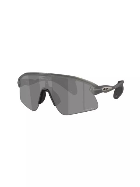 OAKLEY Stunt Devil Prizm Black Sunglasses â Grey Smoke