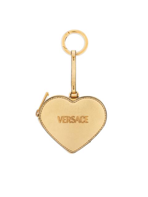 heart-shaped keyring